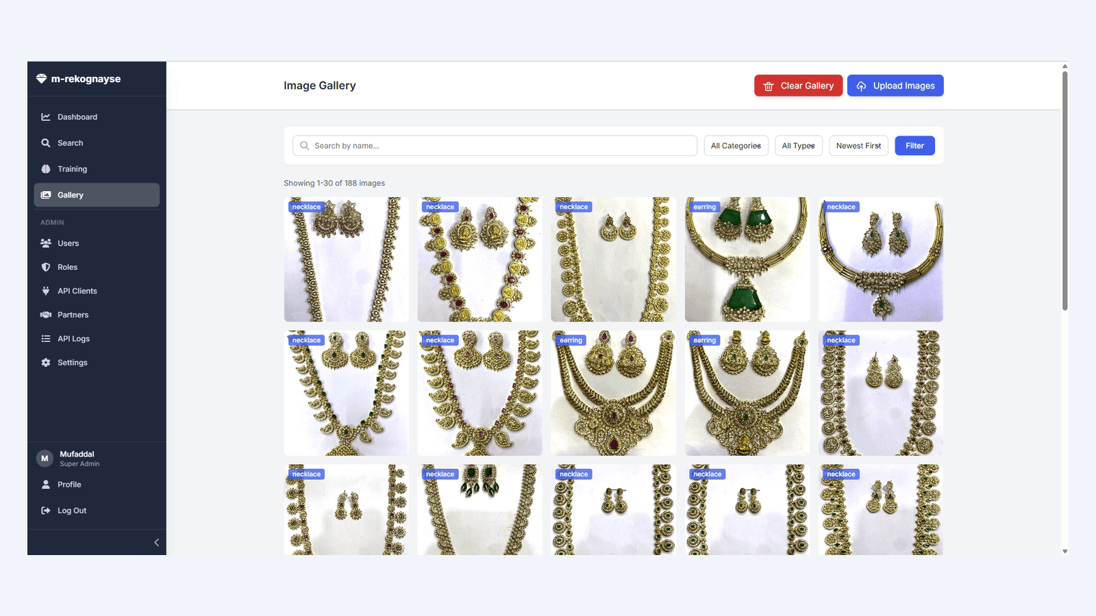 Image Matching API